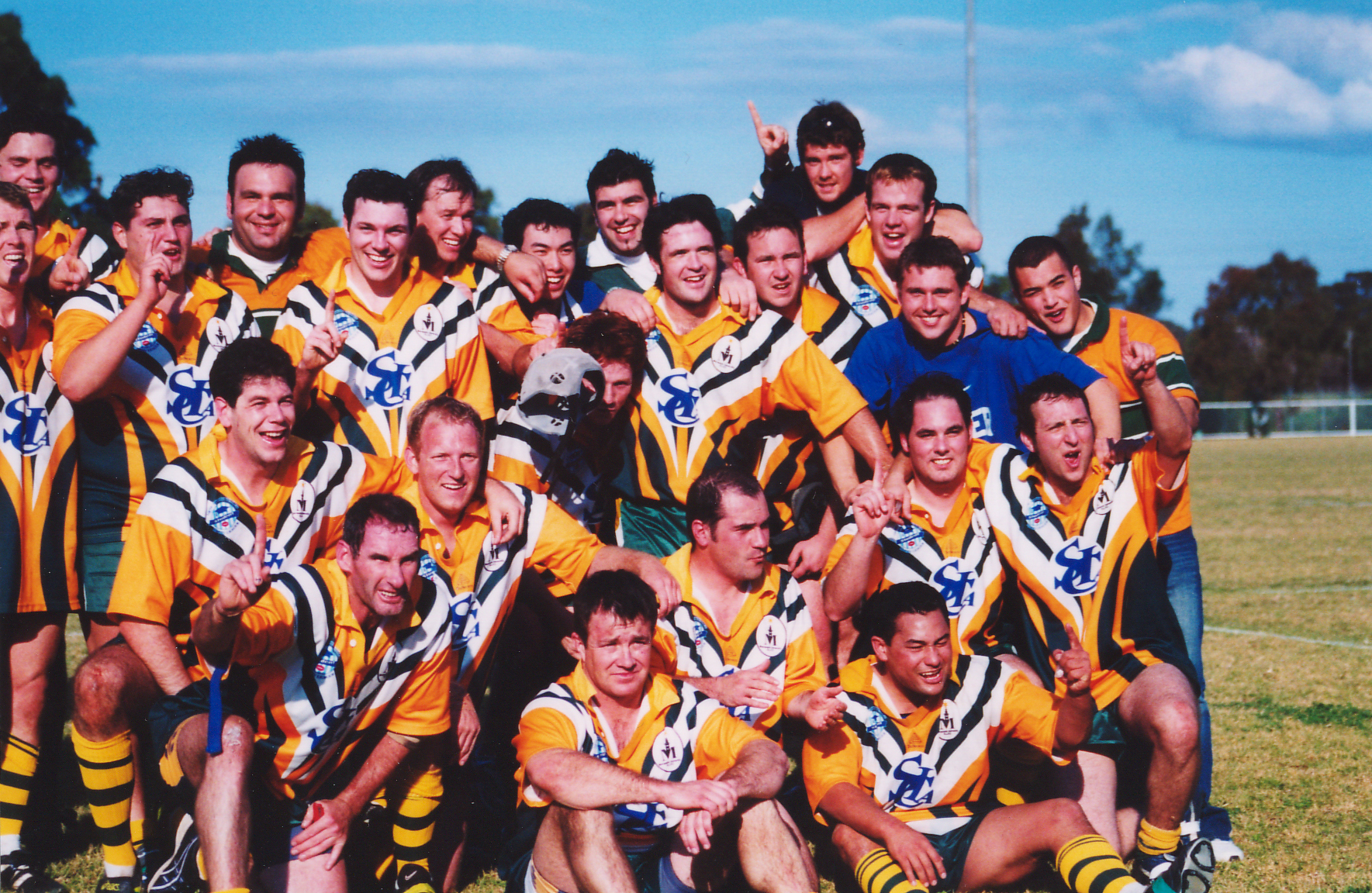 The 2003 Grand Final team — Norford Park