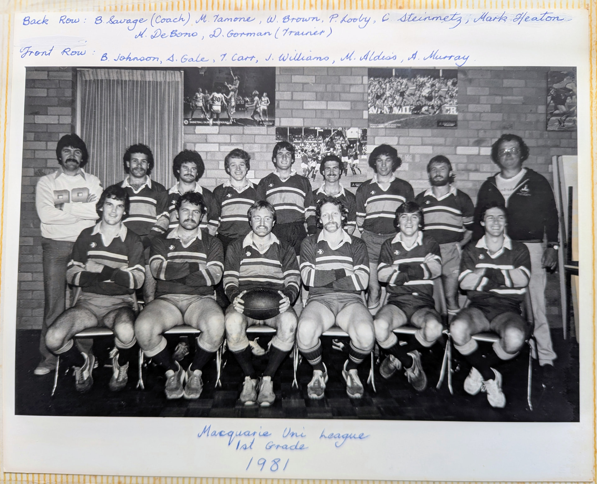 1st Grade, 1981