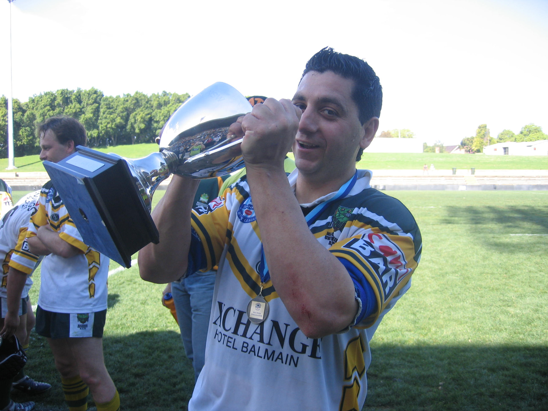 Cup and medal — 2006