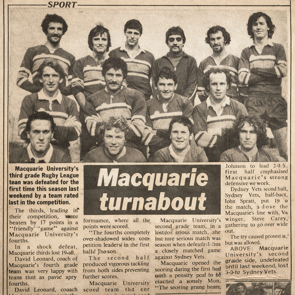 “Macquarie turnabout” — the thirds in the paper