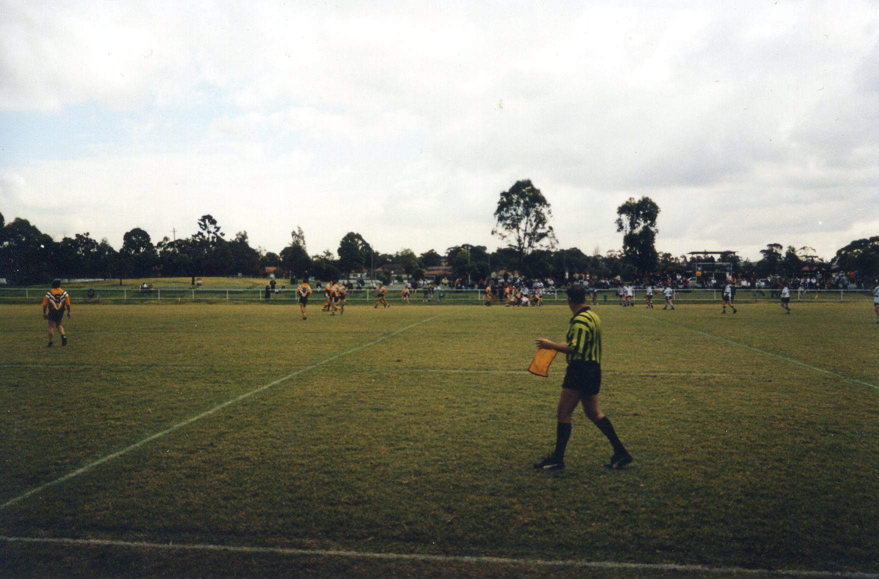 The 2003 Premiers — gold in the sunshine